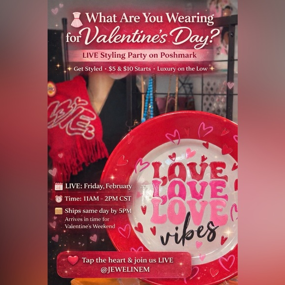 Other - 👗 What Are You Wearing for Valentine’s Day? LIVE Extra Shipping for bundles